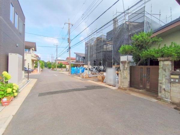 柏市花野井の新築一戸建