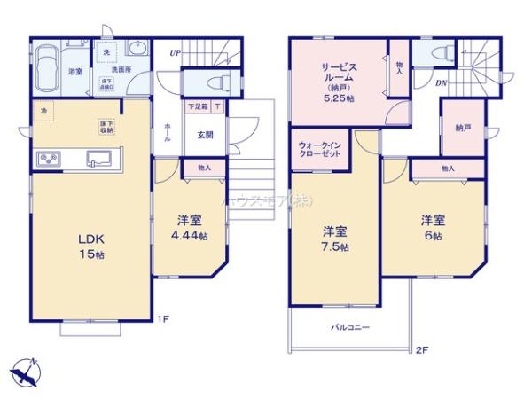 柏市豊住３丁目　3号棟　新築戸建