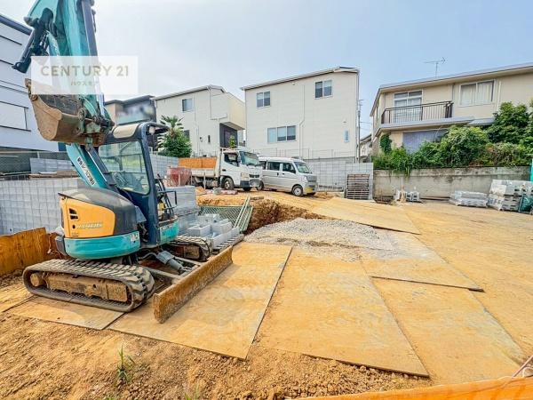 柏市豊住３丁目　3号棟　新築戸建