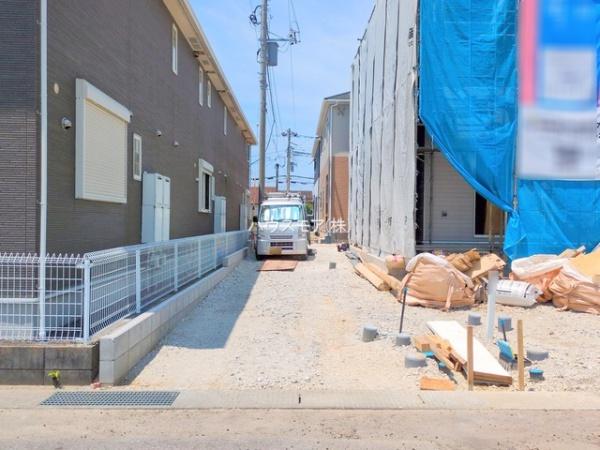 土浦市木田余　3号棟　新築戸建