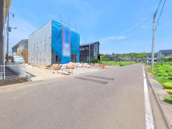 土浦市木田余　3号棟　新築戸建