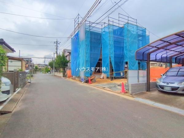 牛久市南4丁目　新築戸建