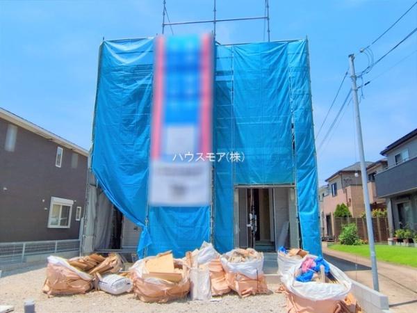 土浦市木田余　4号棟　新築戸建