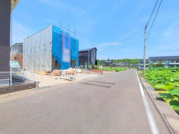 土浦市木田余　4号棟　新築戸建