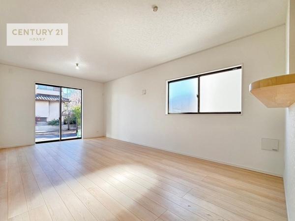 土浦市木田余　4号棟　新築戸建