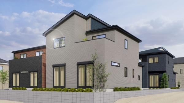 取手市中原町　1号棟　新築戸建て