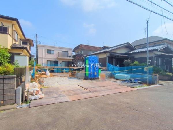 牛久市神谷5丁目　新築戸建