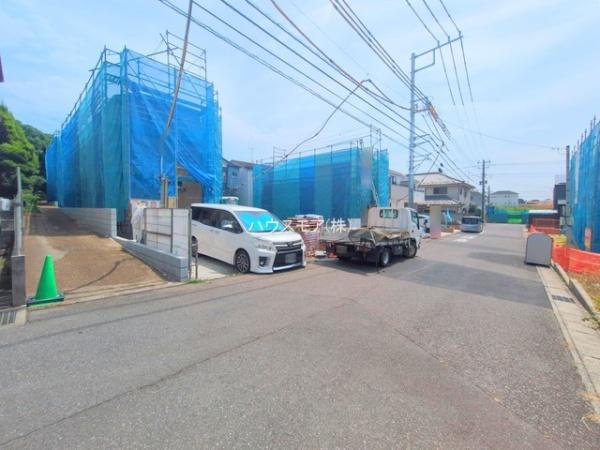 松戸市高塚新田　2号棟　新築戸建