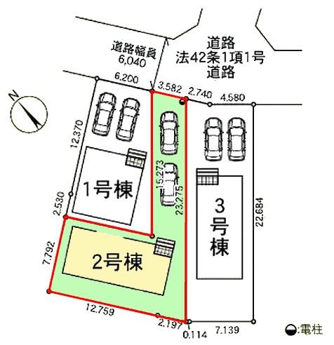 土浦市乙戸南３丁目の新築一戸建