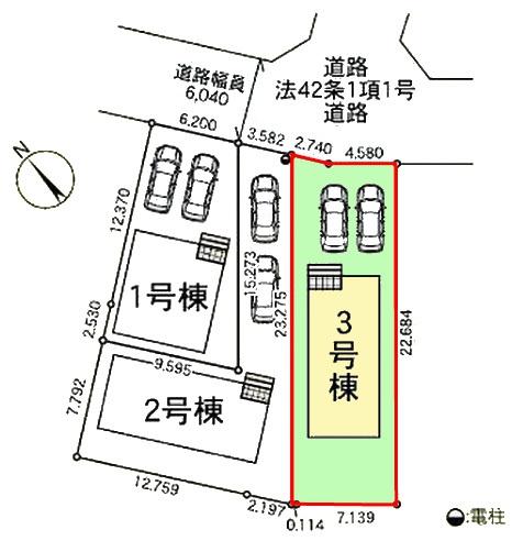 土浦市乙戸南３丁目の新築一戸建