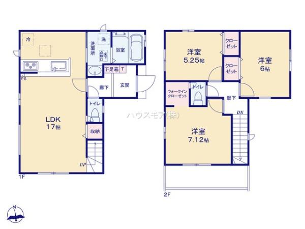 柏市豊四季　新築戸建