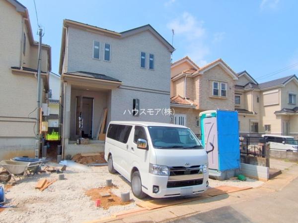 土浦市中高津2丁目　A号棟　新築戸建