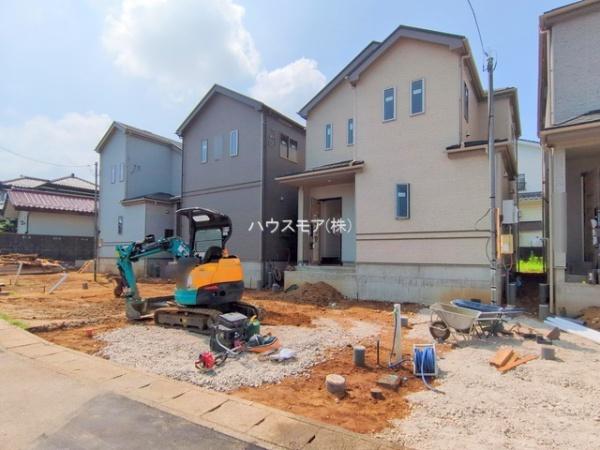 土浦市中高津2丁目　B号棟　新築戸建