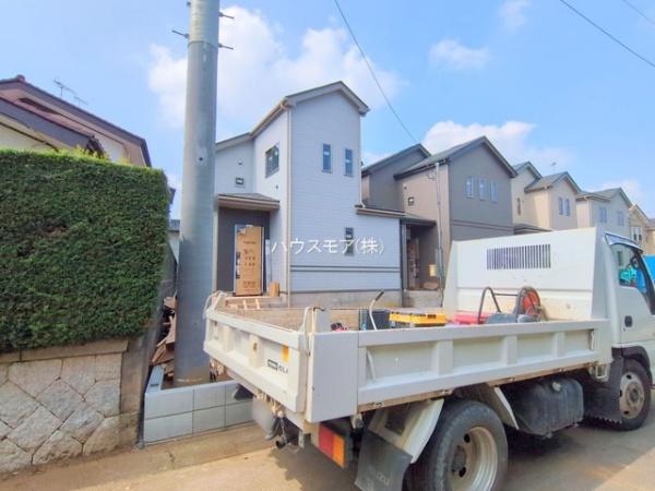 土浦市中高津2丁目　D号棟　新築戸建