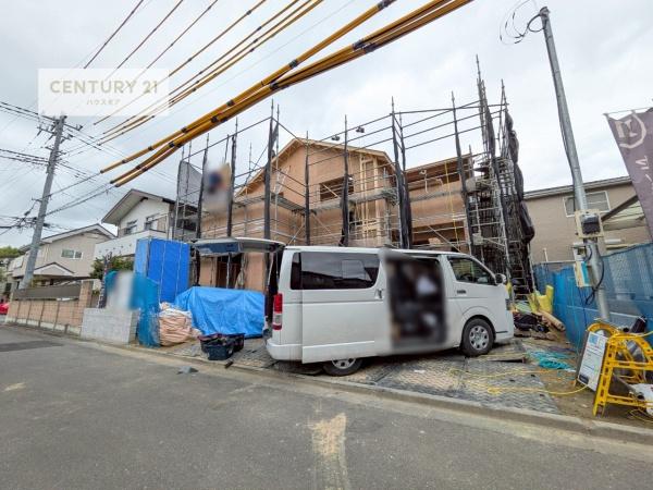 取手市新町６丁目　新築戸建