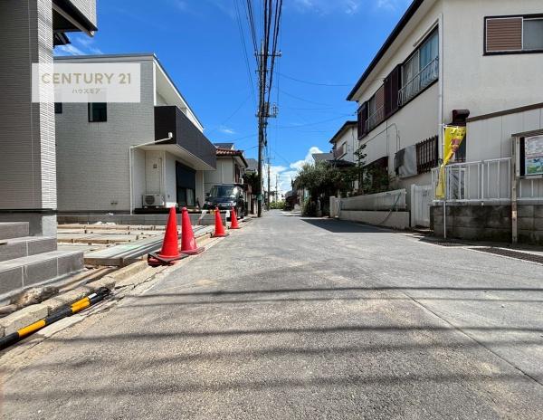 松戸市栗ケ沢　新築戸建て