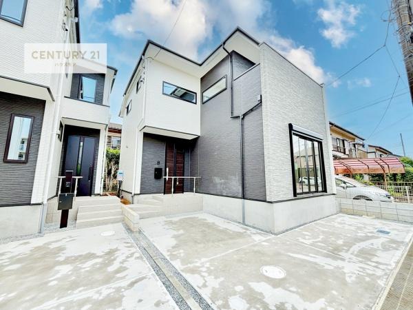 松戸市六高台2丁目　2号棟　新築戸建
