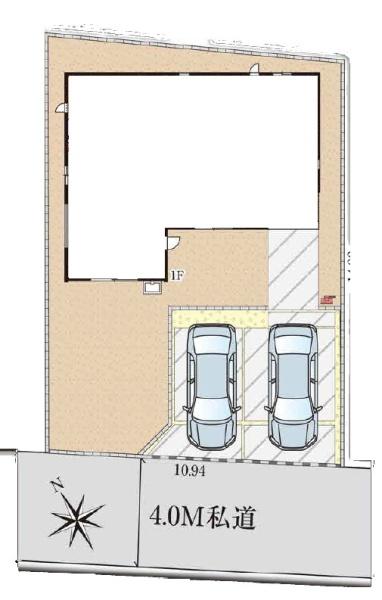 柏市光ケ丘４丁目　新築戸建て