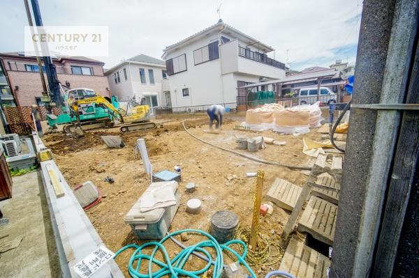 流山市向小金4丁目　新築戸建
