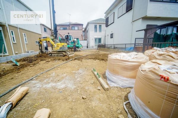流山市向小金4丁目　新築戸建