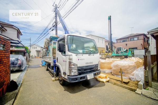 流山市向小金4丁目　新築戸建