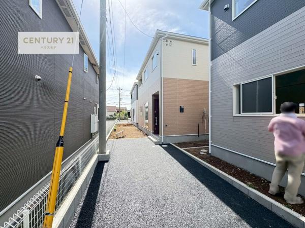 土浦市木田余　3号棟　新築戸建