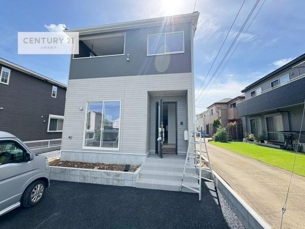 土浦市木田余　4号棟　新築戸建
