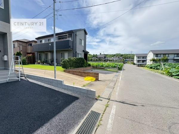 土浦市木田余　4号棟　新築戸建