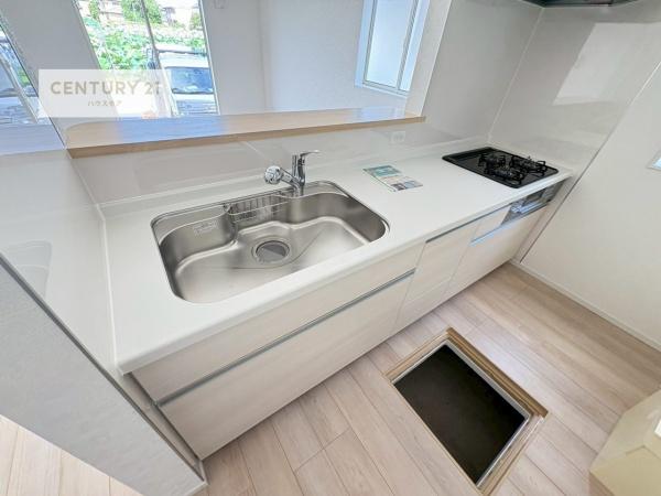土浦市木田余　4号棟　新築戸建
