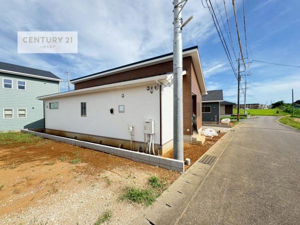 土浦市おおつ野6丁目　3号棟　新築戸建て