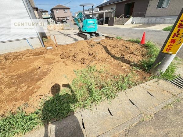 土浦市おおつ野6丁目　4号棟　新築戸建て