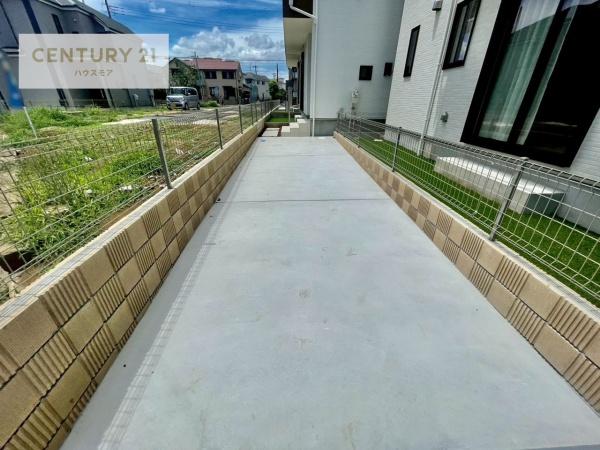 松戸市幸田4丁目　C号棟　新築戸建て