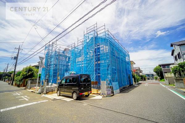松戸市六高台6丁目　2号棟　新築戸建