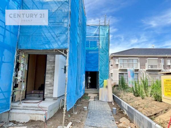 松戸市新松戸6丁目　A号棟　新築戸建