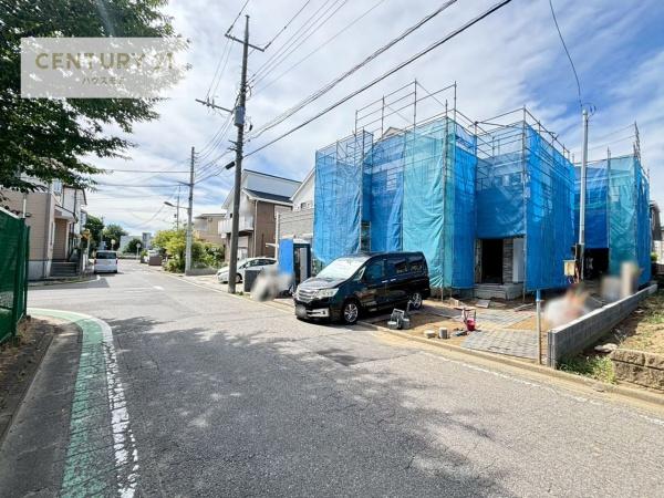 松戸市新松戸6丁目　A号棟　新築戸建