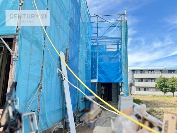 松戸市新松戸6丁目　C号棟　新築戸建