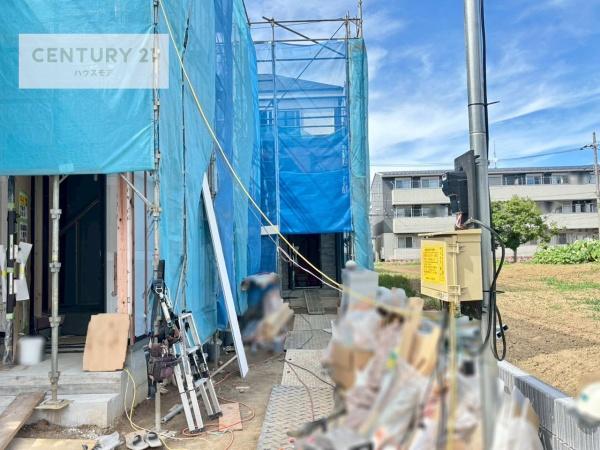 松戸市新松戸6丁目　C号棟　新築戸建