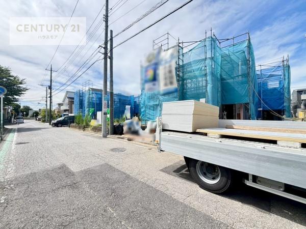 松戸市新松戸6丁目　C号棟　新築戸建