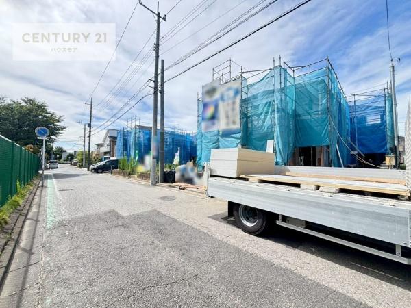 松戸市新松戸6丁目　D号棟　新築戸建