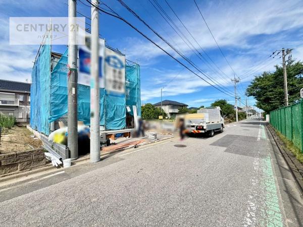 松戸市新松戸6丁目　D号棟　新築戸建