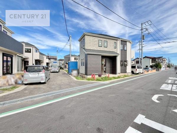 松戸市栄町8丁目　H号棟　新築戸建