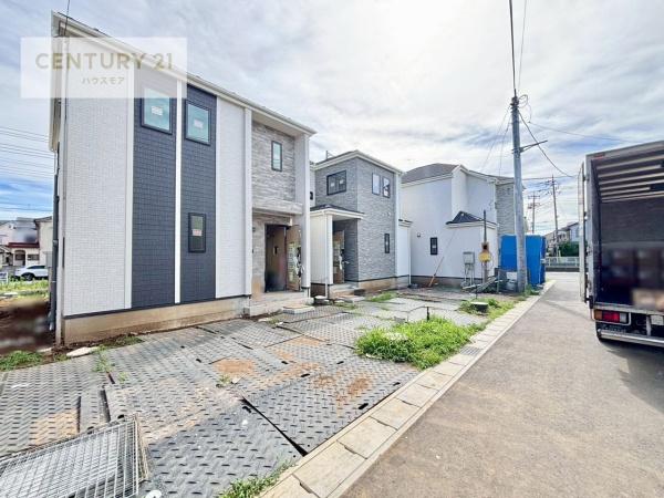 松戸市栄町8丁目　J号棟　新築戸建