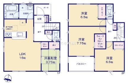 柏市みどり台5丁目　新築戸建
