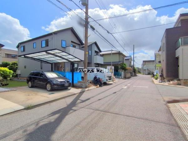 柏市花野井の新築一戸建