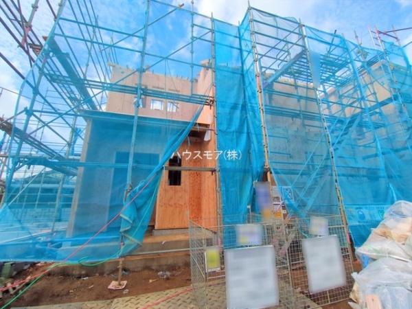 柏市花野井　1-2号棟　新築戸建
