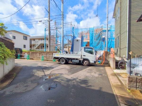 柏市花野井　1-2号棟　新築戸建