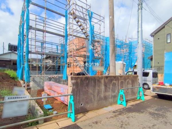柏市花野井　1-3号棟　新築戸建