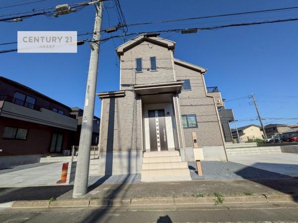 取手市西1丁目　B号棟　新築戸建て