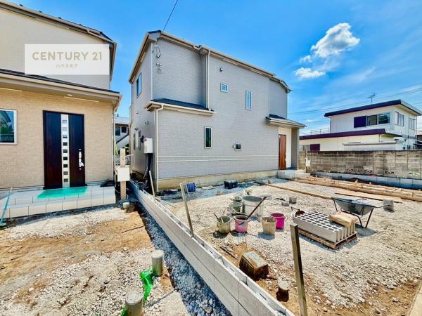 土浦市中高津1丁目　A号棟　新築戸建