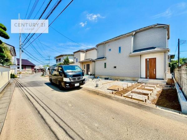 土浦市中高津1丁目　A号棟　新築戸建
